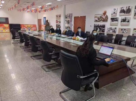 学院召开教学改革项目结题验收及2022年 教学改革项目、特色课程建设项目立项评审会